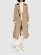 MONCLER Barbetane Tech Down Trench Coat