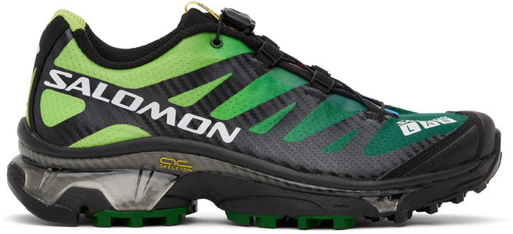 Photo: Salomon Green & Black XT-4 OG Sneakers