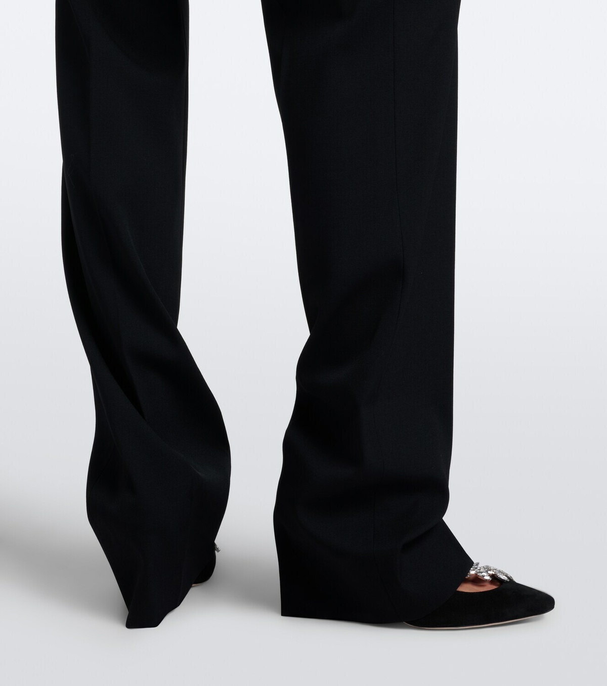 Balenciaga Wool straight pants
