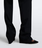 Balenciaga Wool straight pants