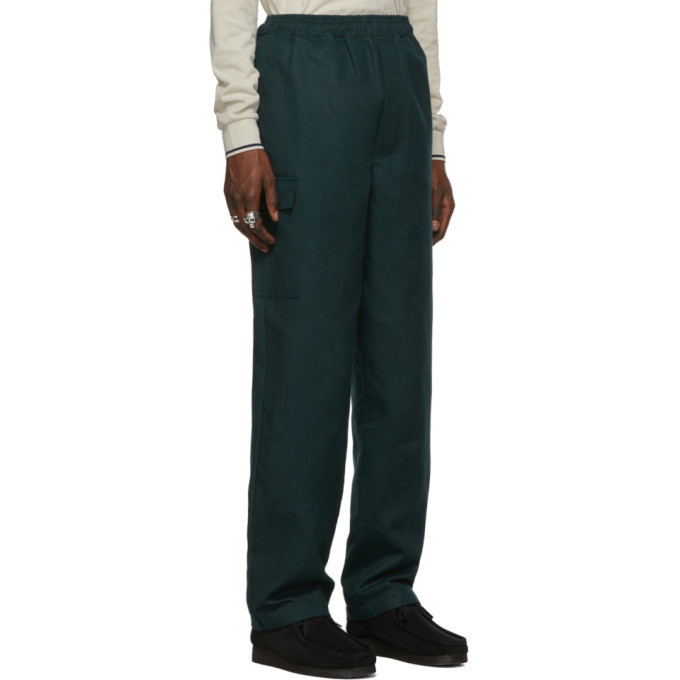 GR10K Green Panama Utility Cargo Pants GR10K