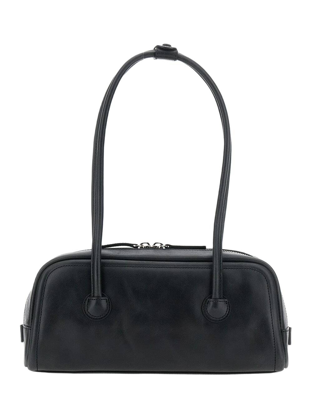 MARGE SHERWOOD Women's Bessette Shoulder Bag in Black