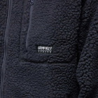 Gramicci Men's Sherpa Fleece Jacket in Navy
