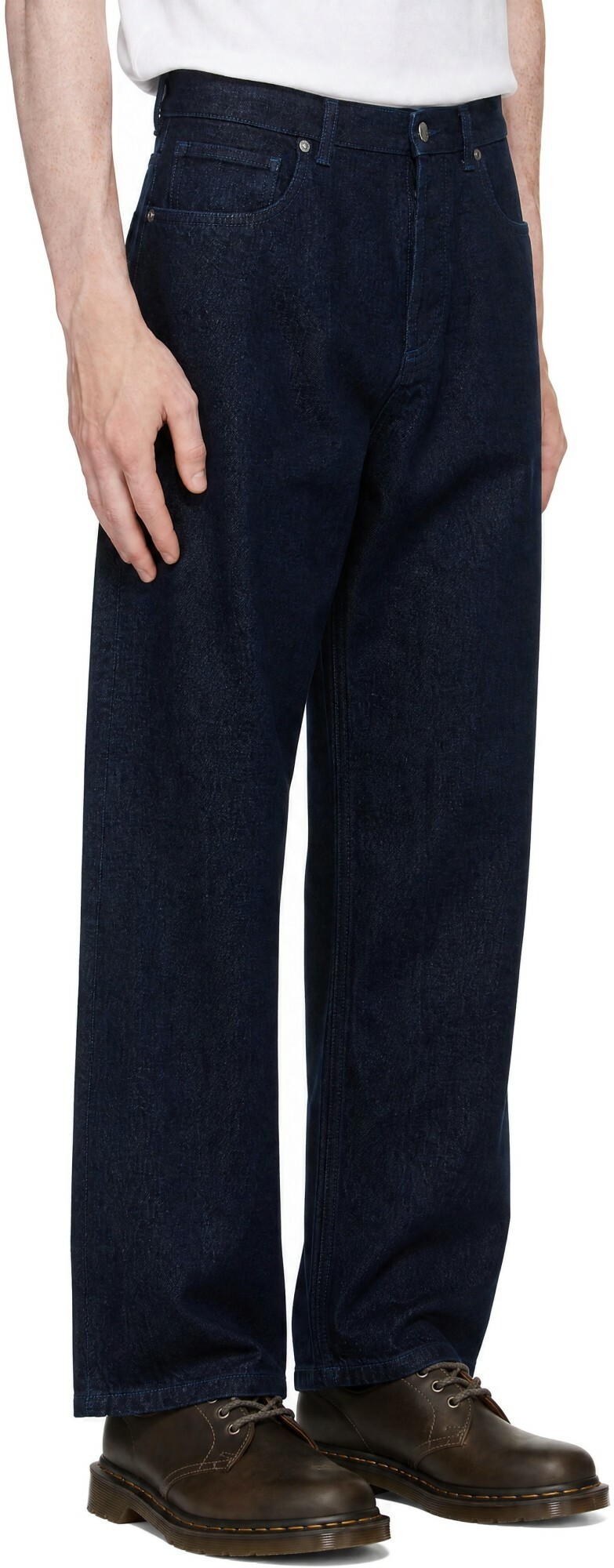 Maison Kitsuné Blue Regular Jeans