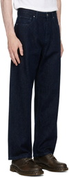 Maison Kitsuné Blue Regular Jeans