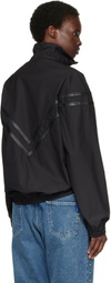 Stefan Cooke Black Pinking Corded Jacket