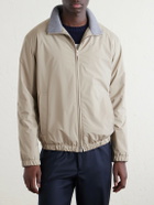 Lardini - Shell Bomber Jacket - Neutrals
