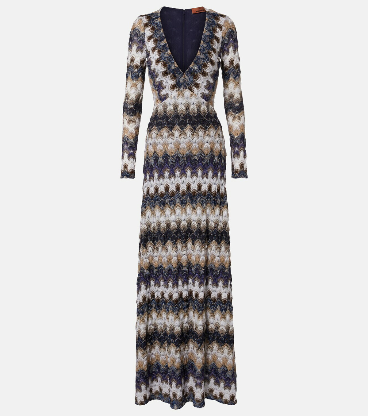 Missoni Lamé maxi dress