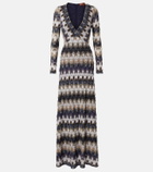 Missoni Lamé maxi dress