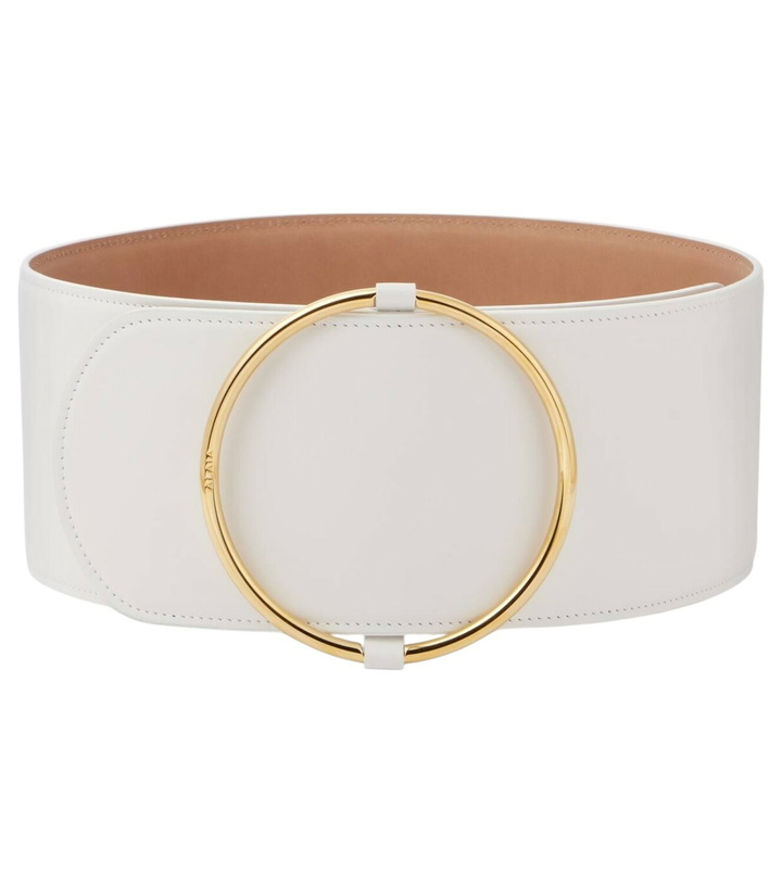 Photo: Alaïa Ring leather belt