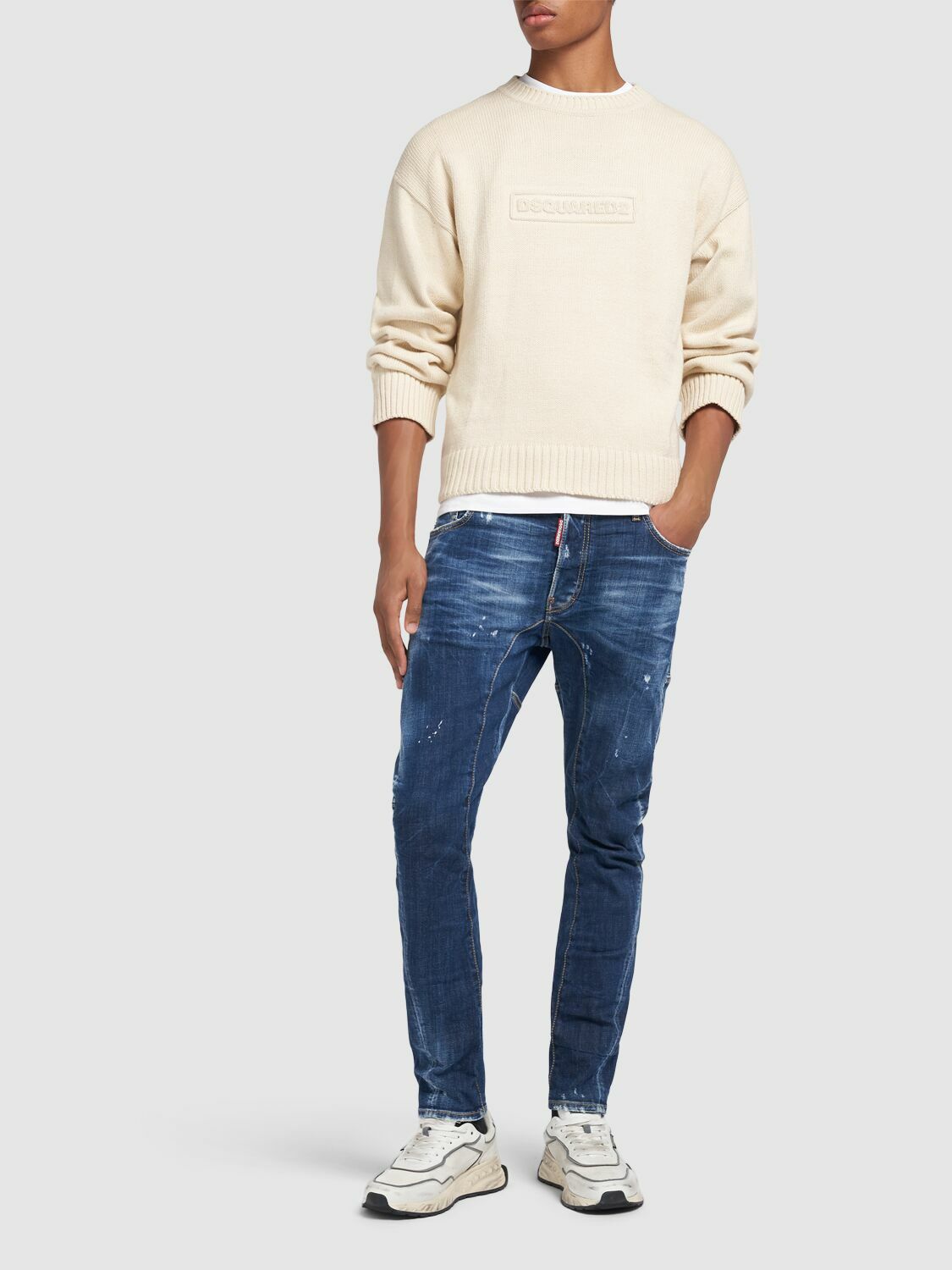 DSQUARED2 Tidy Biker Jeans Dsquared2