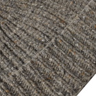 Universal Works Men's Short Watch Cap in Grey Fleck