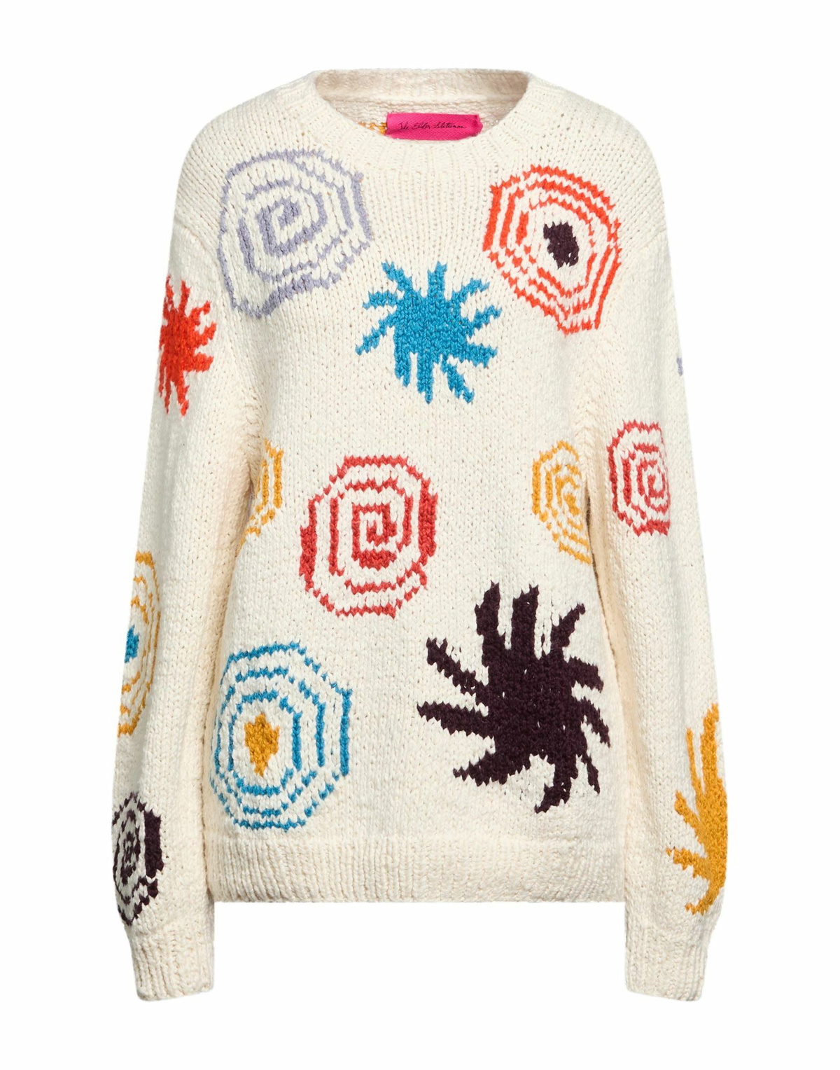 The Elder Statesman Womens Sweater Ivory