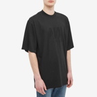 AMI Men's Paris Oversized T-Shirt in Black