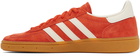 adidas Originals Orange Handball Spezial Sneakers