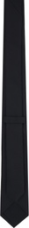 LGN Louis Gabriel Nouchi Black Virgin Wool Tie