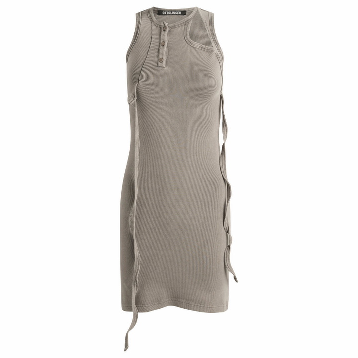 Photo: Ottolinger Women's Otto Tank Mini Dress in Sand