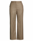 Alessia Santi Womens Pants Sand