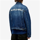 A-COLD-WALL* Men's Denim Jacket in Vintage Wash