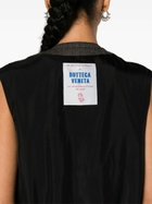 Bottega Veneta Brown Houndstooth Wool Waistcoat
