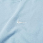 Nike Men's NRG T-Shirt in Psychic Blue/White