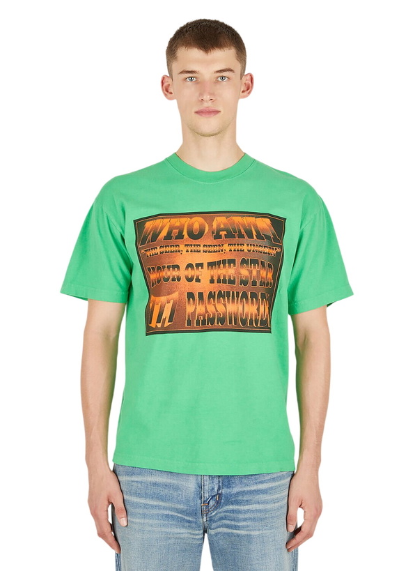 Photo: Come Tees Who Am I Raver T-Shirt