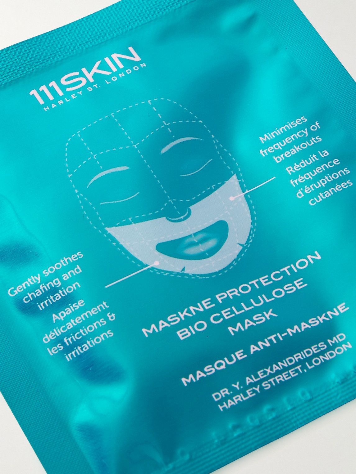 111Skin - Maskne Protection Bio-Cellulose Mask, 10ml