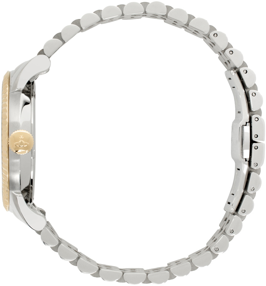 Vivienne Westwood Silver & Gold Seymour Watch