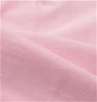 Brunello Cucinelli - Slim-Fit Cotton-Piqué Polo Shirt - Pink
