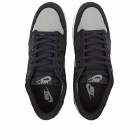 Air Jordan Men's Ajko 1 Low Sneakers in Black/Medium Grey/Sail