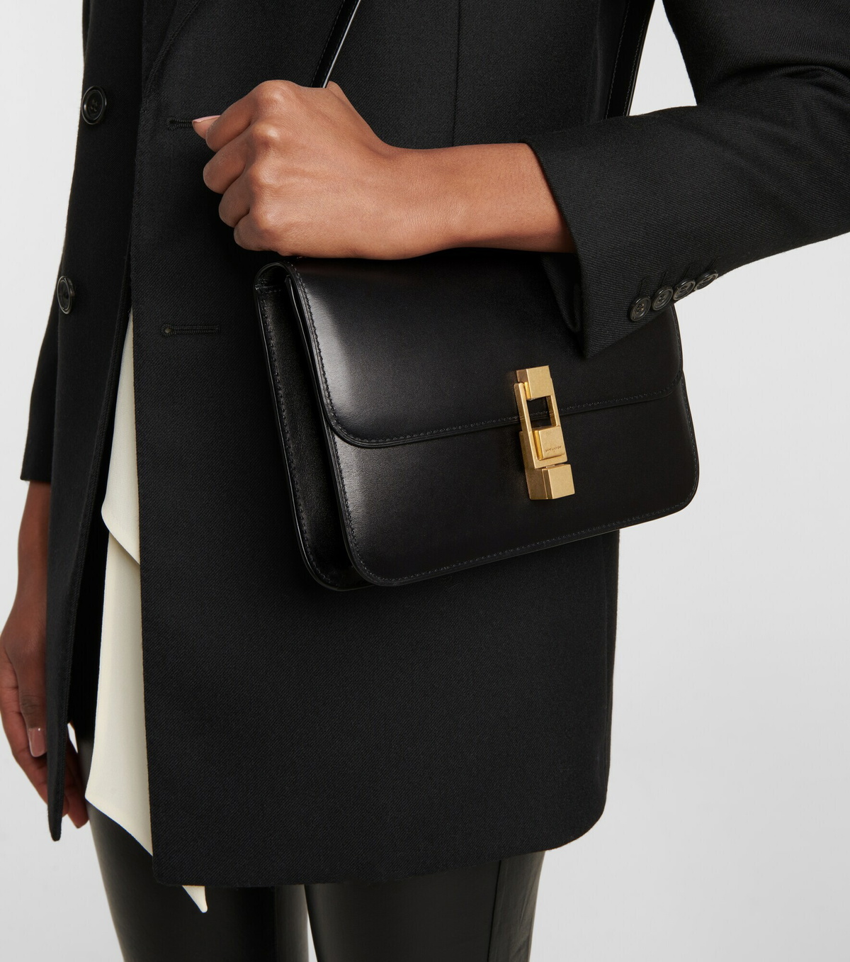 Saint Laurent - Le Carré leather shoulder bag Saint Laurent