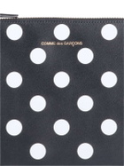 Comme des Garçons Wallet polka Dots pouch