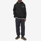 Moncler Men's Genius x Fragment FRGMT Hoody in Black