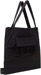 Song for the Mute Black Fringe Tote
