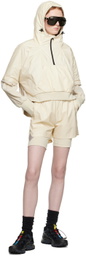 Templa Beige Layered Shorts