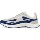 Casablanca White & Navy Stade Sneakers