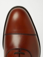 CHURCH'S - Dubai Polished-Leather Oxford Shoes - Brown
