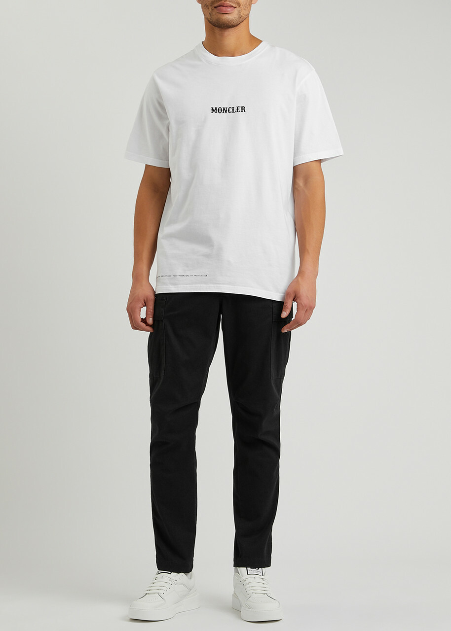 Moncler 7 Moncler Frgmt Circus Cotton T-shirt, White, T-shirt, Cotton