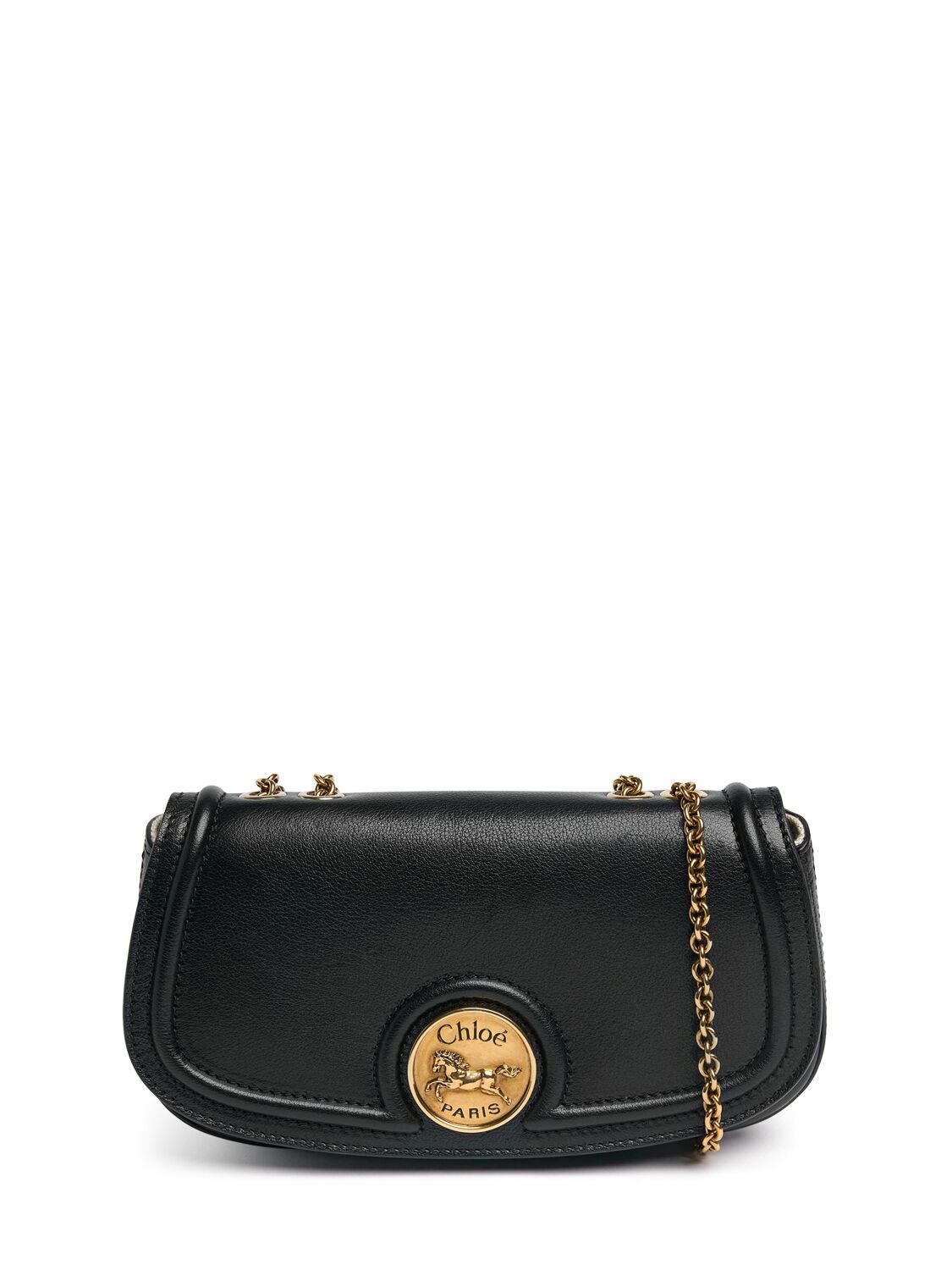 Chloé Black Small Tulip Bucket Bag Chloe