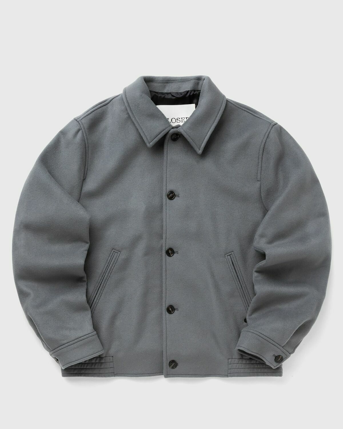 Closed Varsity Blouson Grey Overshirts