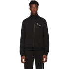 Moncler Black Maglia Zip-Up Sweater