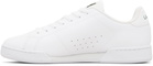 Lacoste White Carnaby Cup Leather Sneakers