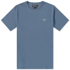 Barbour Men's Essential Sports T-Shirt in Bearing Sea