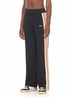 Autry jogger Navy Viscose Blend Pants