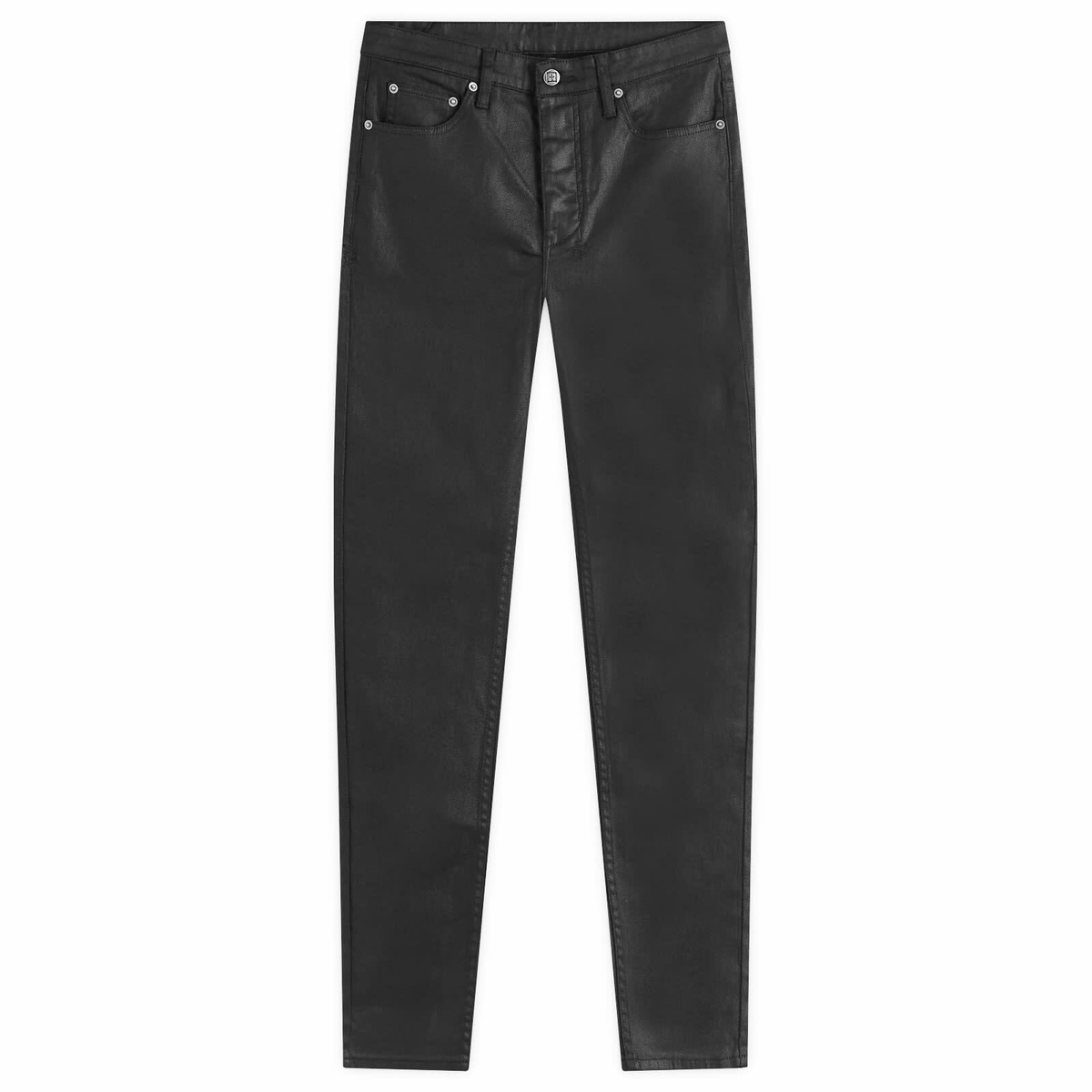 Ksubi Men's Chitch Slim Jeans in Black Wax Ksubi