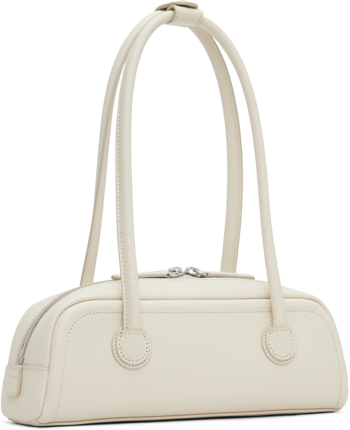MARGESHERWOOD White Soft Boston EW Mini Bag