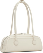 MARGESHERWOOD White Soft Boston EW Mini Bag