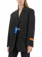 HERON PRESTON Carabiner Gabardine Blazer