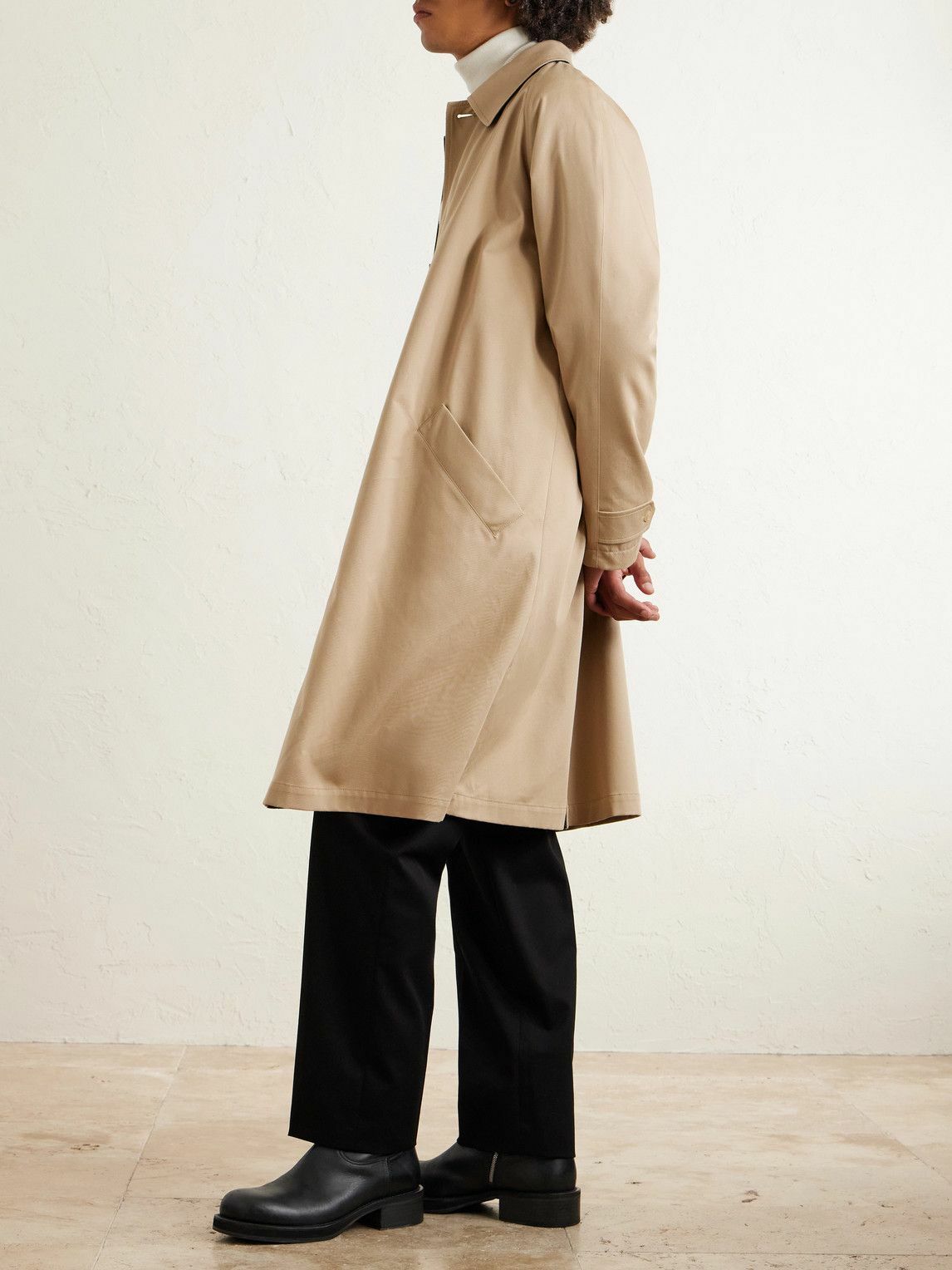 Gabriela Hearst - Alain Cotton-Twill Jacket - Neutrals