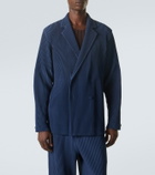 Homme Plissé Issey Miyake Tailored Pleats 1 double-breasted blazer